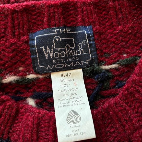 Woolrich Dog & Boot Sweater - Picture 8 of 8